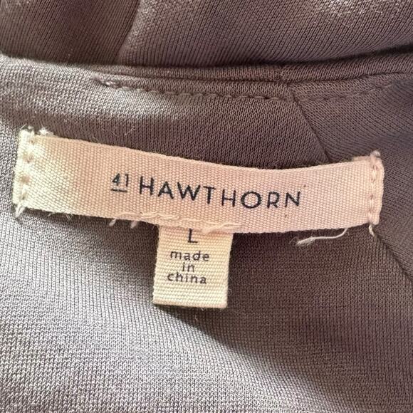 Womens Dress Size Large Gray Professional Classic Business Casual Summer Office - Picture 8 of 10